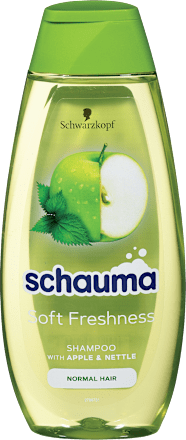 Clean & Fresh šampon za kosu – zelena jabuka, kopriva schauma