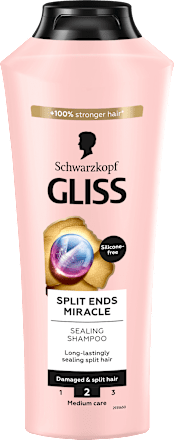 Šampón na rozštiepené končeky vlasov Split Ends Miracle Schwarzkopf GLISS