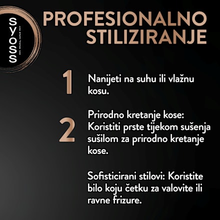 Keratin Heat sprej za zaštitu kose od topline syoss