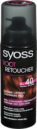 Sprej za prekrivanja narastka Root Retoucher - kašmir rdeča syoss