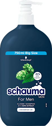 Šampon za lase For Men Classic, XXL pakiranje schauma