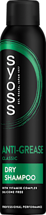Șampon uscat Anti Grease syoss