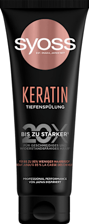 Conditioner, Tiefenspülung Keratin syoss