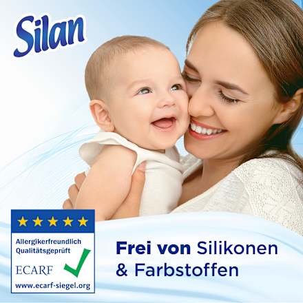 Weichspüler Sensitiv & Baby Silan