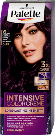 Boja za kosu – 6-99 (V5) intenzivna ljubičasta    Palette INTENSIVE COLOR CREME