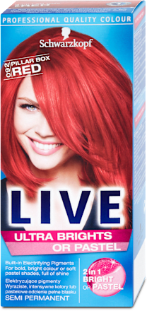 Vopsea de păr semi-permanentă color XXL 92 Pillar Box Red Schwarzkopf LIVE