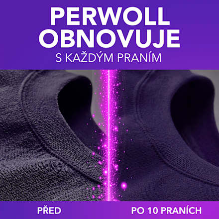 prací gel Dark Bloom Perwoll