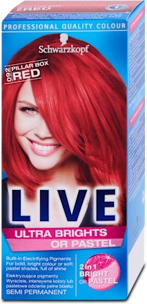 Vopsea de păr semi-permanentă color XXL 92 Pillar Box Red Schwarzkopf LIVE