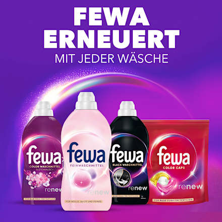 Fein- & Wollwaschmittel Renew Fewa