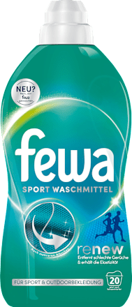 Sportwaschmittel Renew Fewa