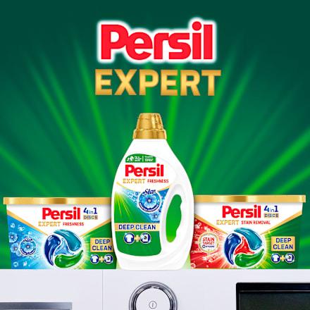 Prací gél Deep Clean Expert Freshness Silan Persil
