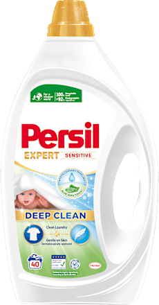 Гел за пране Expert Sensitive, 40 пранета Persil