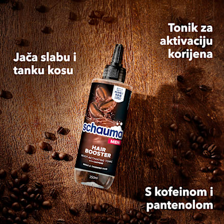 Men Hair Booster tonik za kosu schauma