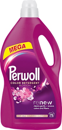 Гел за пране Blossom Color, 75 пранета Perwoll