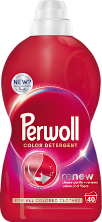 Renew & Color tečni deterdžent za pranje veša, 40 pranja Perwoll