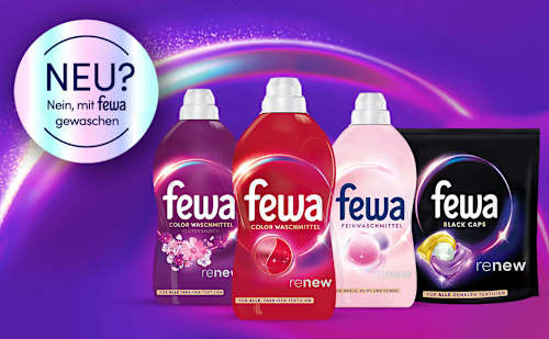 Colorwaschmittel Flüssig Renew Fewa