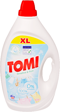 Mosógél Sensitive 50 mosás Tomi