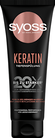 Keratin Tiefenspülung syoss