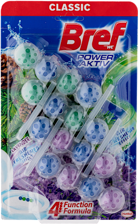 Power Aktiv osvježivač za WC školjku Pine Lavender Bref