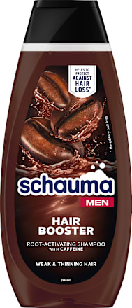 Шампоан с кофеин Hair Booster schauma