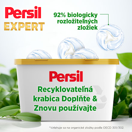 Pracie kapsuly Discs 4v1 Deep Clean Expert Sensitive Persil