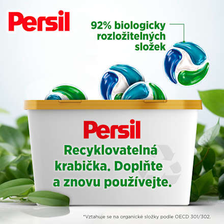 univerzální prací kapsle 4 v 1 Discs Deep Clean Persil