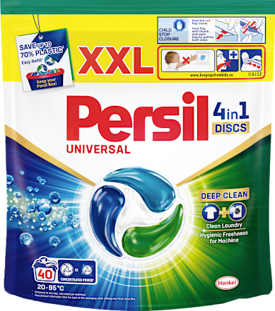 Universal kapsule za pranje rublja 4u1 Deep Clean Persil
