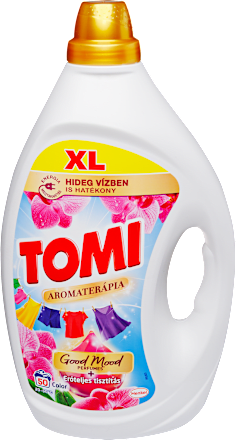 Mosógél Aromaterápia Orchidea&Makadámia színes ruhákhoz 50 mosás Tomi