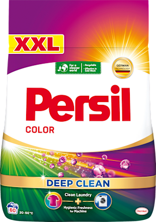 Прах за пране Color Deep Clean, 60 пранета Persil