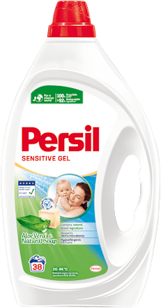 Detergent lichid de rufe Sensitive Gel 38 spălări Persil