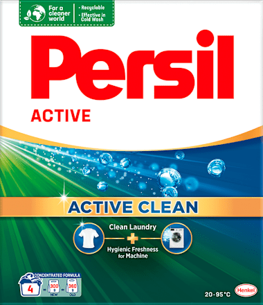 ACTIVE CLEAN praškasti detergent za veš Persil