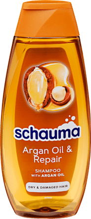 Şampon cu ulei de argan şi macadamia schauma