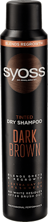 Suchy szampon Brown nowość syoss
