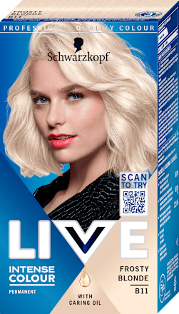 Boja za kosu – 11.11 Frosty Blonde Schwarzkopf LIVE