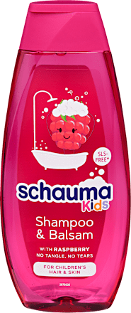 Kids sampon, lányoknak schauma
