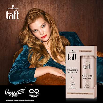 pudr na vlasy Fullness Wonder Schwarzkopf taft