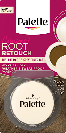 Palette Root Retouch víceúčelový kompaktní pudr Tmavě plavý Palette
