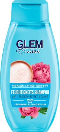Feuchtigkeitsshampoo Anti-Trocken-Effekt & Glanz Schwarzkopf GLEM vital