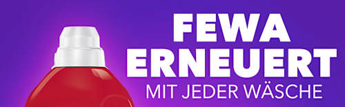 Colorwaschmittel Flüssig Renew Fewa