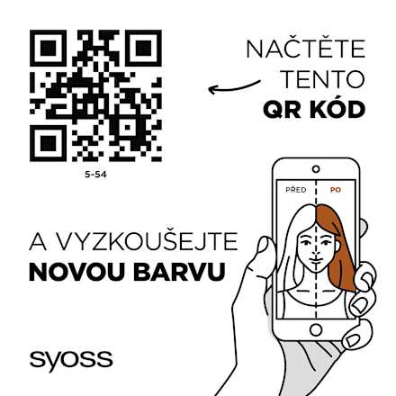 barva na vlasy Popelavě světle hnědý Syoss Oleo Intense