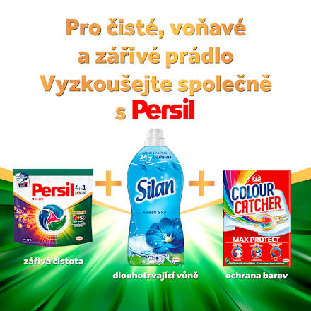 prací kapsle Discs 4 v 1 Color Deep Clean Persil
