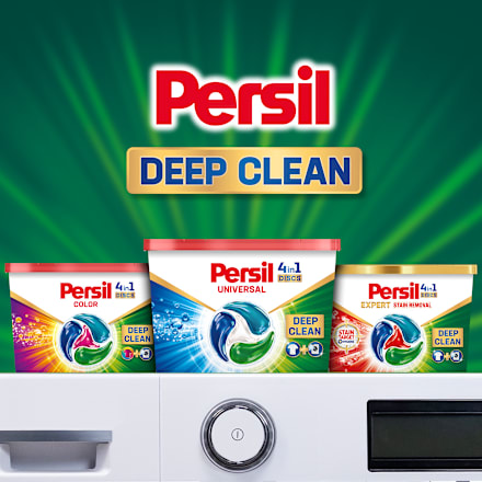 univerzální prací kapsle 4 v 1 Discs Deep Clean Persil