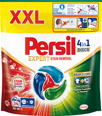 Colorwaschmittel Discs 4in1 Gegen Gerüche Persil