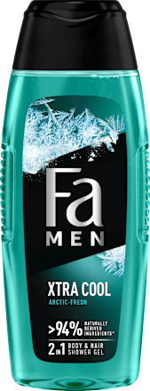 Душ гел 2в1 Xtra Cool Fa Men