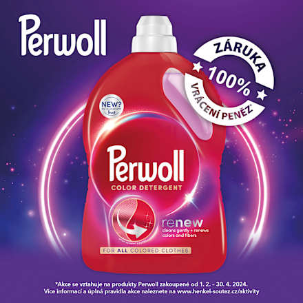 prací gel Color Perwoll