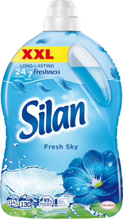 Omekšivač za rublje – Fresh Sky, 130 pranja Silan