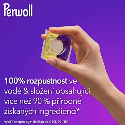 prací kapsle Black Perwoll