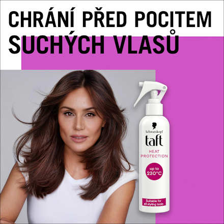 sprej na vlasy Heat Protection Schwarzkopf taft