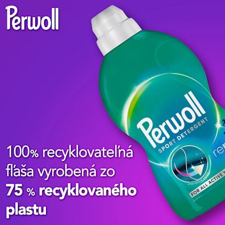 Prací gél Renew Sport Perwoll