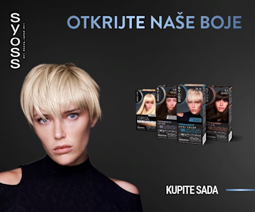 Boja za kosu – 10-13 arktička plava syoss